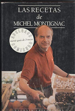 Recetas de michel montignac, las