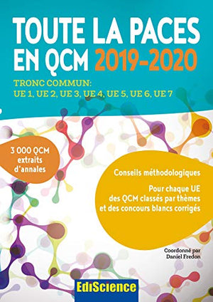 Toute la PACES en QCM 2019-2020