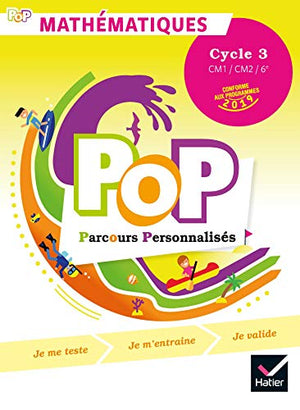 POP - Maths Cycle 3 Ed. 2019 - livre de l'élève