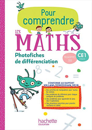 Pour comprendre les maths CE1 - Photofiches