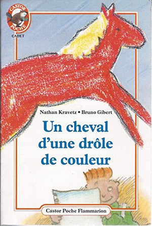 Un cheval d'une drôle de couleur