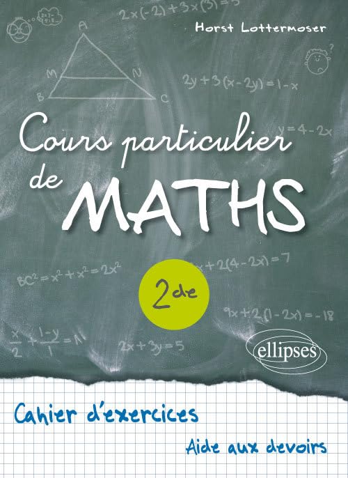 Cours particulier maths 2de