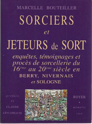 Sorciers et jeteurs de sort