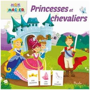 Mon imagier/Princesses et chevaliers