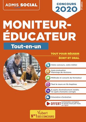 Concours Moniteur-éducateur - Tout-en-un: Concours 2020