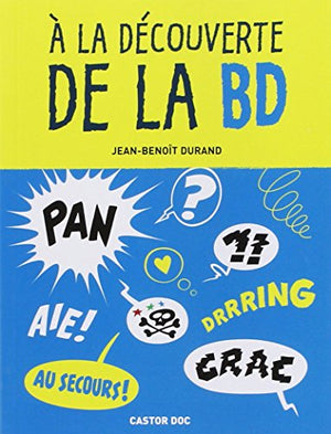 A la découverte de la BD