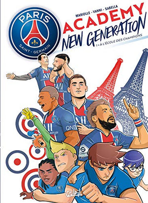 Paris Saint-Germain Academy New Generation T01