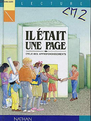 Il était une page CM2, élève