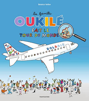 La famille Oukilé fait le tour du monde