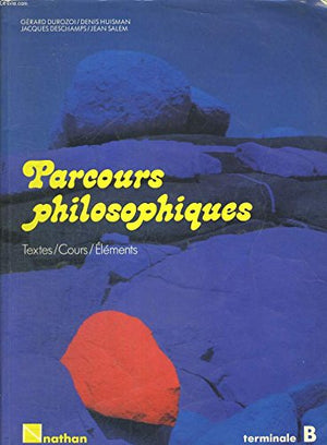 Parcours philosophiques term b eleve