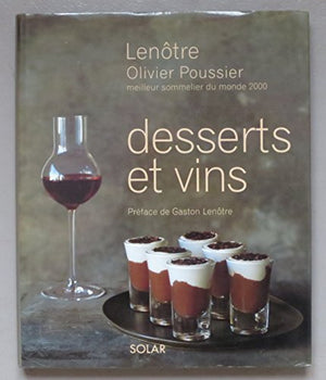 Desserts et vins