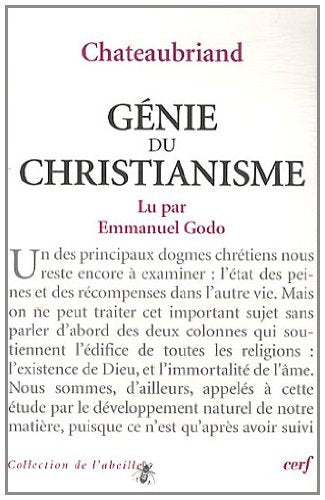 Génie du christianisme, lu par Emmanuel Godo