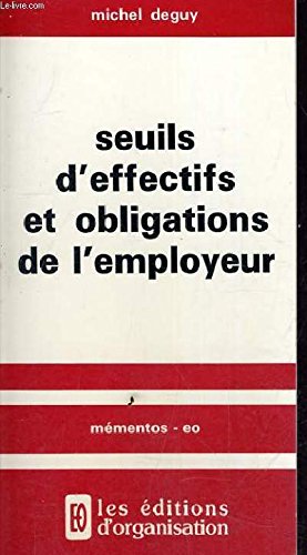 Seuils d'effectifs et obligations de l'employeur