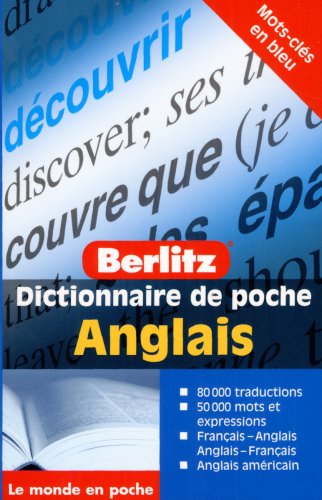 Dictionnaire de poche français-anglais et anglais-français