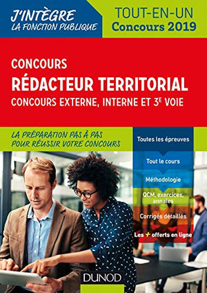 Concours Rédacteur territorial