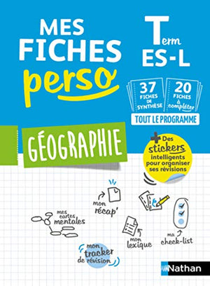 Géographie Tles ES-L