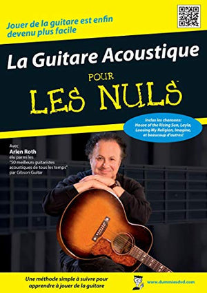 Guitare Acoustique pour Les Nuls