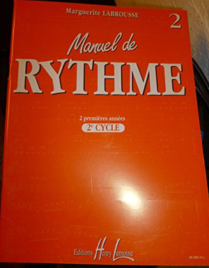 Manuel de rythme Volume 2