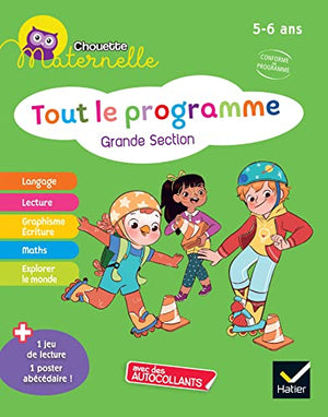 Chouette maternelle Tout le programme GS