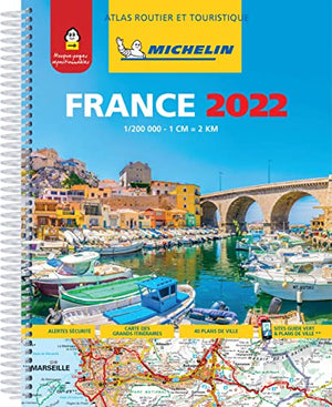 Atlas Atlas Routier France 2022 (A4-Spirale)