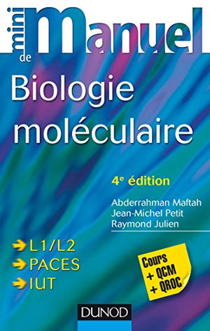 Mini manuel de biologie moléculaire