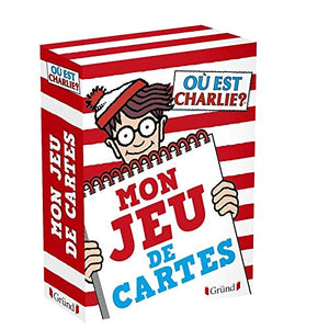 Où est Charlie ? Mon jeu de cartes