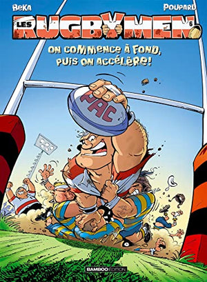 Les Rugbymen - tome 06 - top humour 2022