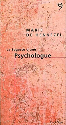 Sagesse d'une psychologue