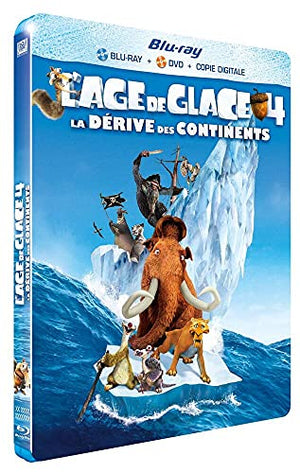 L'Age de glace 4 : La dérive des continents [Blu-ray]