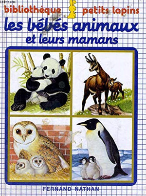 Bébés animaux, leur maman