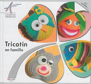 Tricotin en famille: 40 modèles