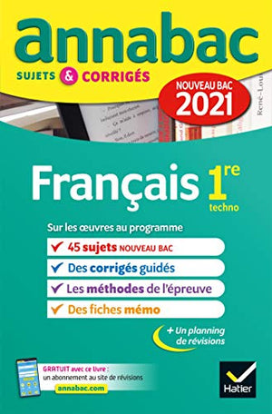 Français 1re technologique