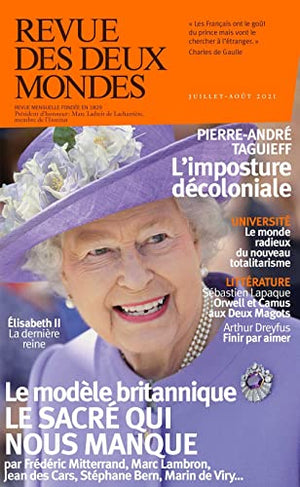 Revue des Deux Mondes Juillet 2021 - Lady Di