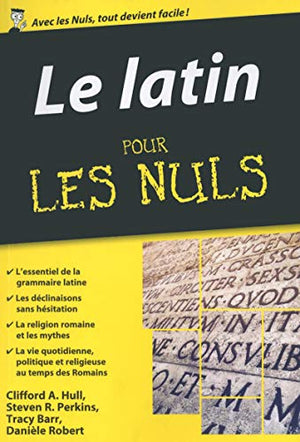 Le latin pour les Nuls poche