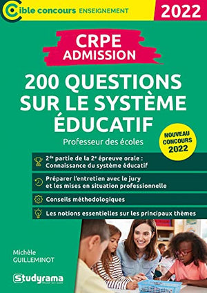 CRPE – 200 questions sur le système éducatif