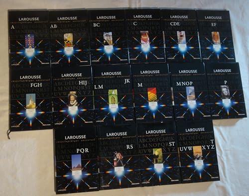 Larousse encyclopédique universel en 16 volumes