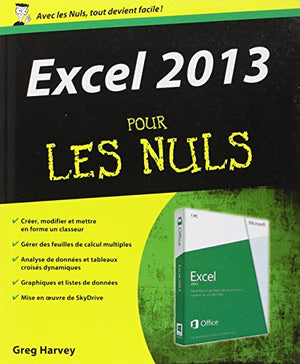 Excel 2013 pour les nuls