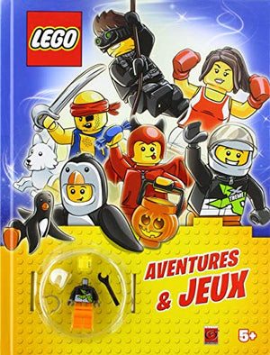 LEGO Grand Livre Aventures et Jeux