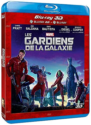 Les Gardiens de la Galaxie 3D + Blu-Ray 2D