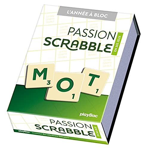 Passion Scrabble en 365