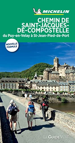 Guide vert chemin de Saint-Jacques-de-Compostelle