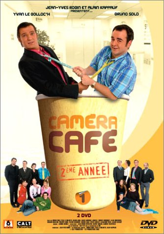 Caméra Café : 2e année - Vol.1 - Édition 2 DVD
