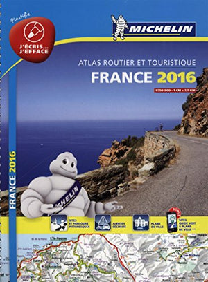 ATLAS ROUTIER FRANCE 2016 PLASTIFIE