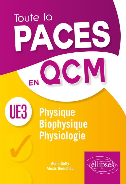 UE3 Physique, Biophysique, Physiologie