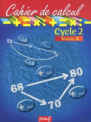 Cahier de calcul cycle 2 niveau 4