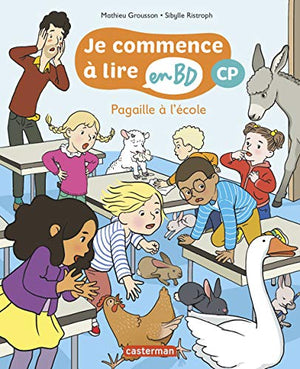 Pagaille à l'école: CP