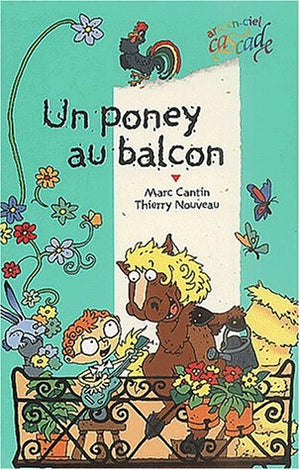 Un poney au balcon