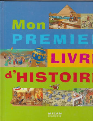 Mon premier livre d'histoire