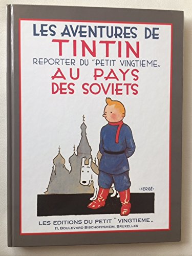 Tintin - Reporter du "Petit Vingtième" - Au pays des soviets - Noir et Blanc