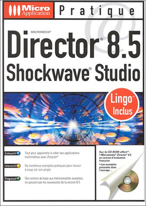 Director 8.5 Shockwave Studio